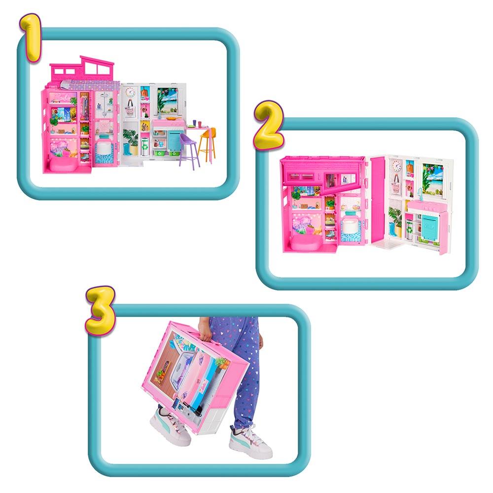 Barbie - Doll House Plyaset