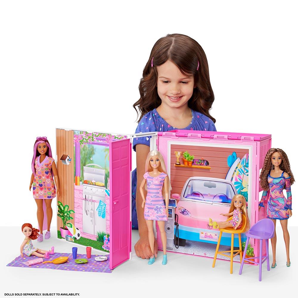 Barbie - Doll House Plyaset