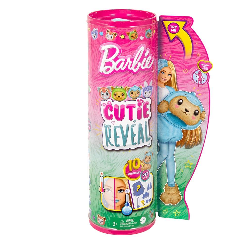 Barbie - ️ Cutie Reveal Costume Cuties Series - Teddy Dolphin