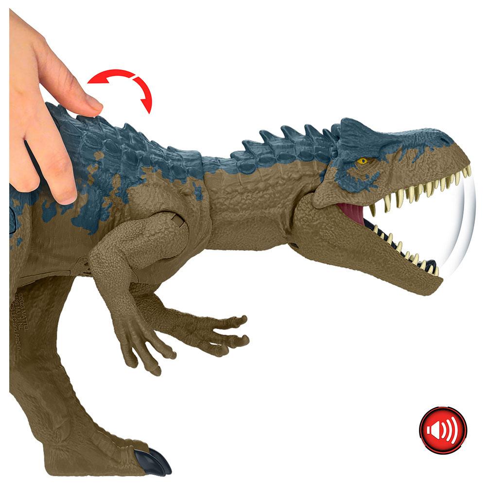 Jurassic World - Rampagin' Allosaurus Dinosaur Toy - 22cm