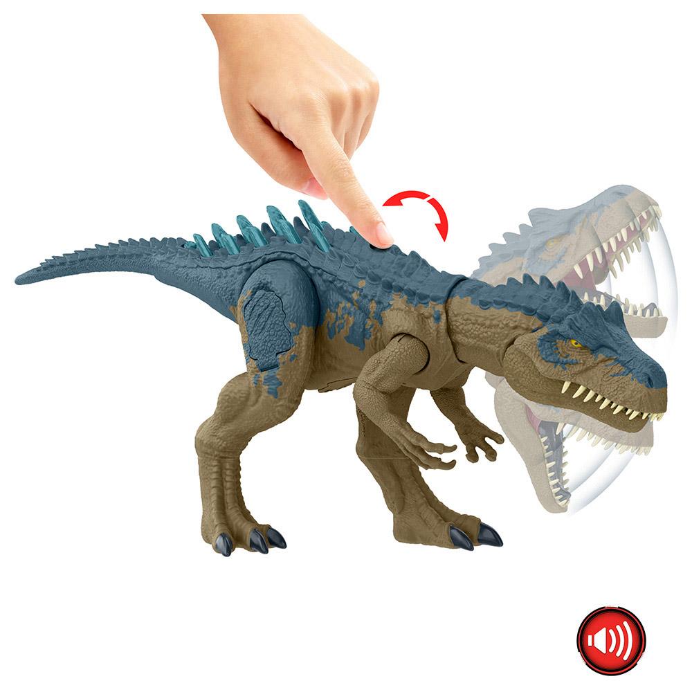 Jurassic World - Rampagin' Allosaurus Dinosaur Toy - 22cm