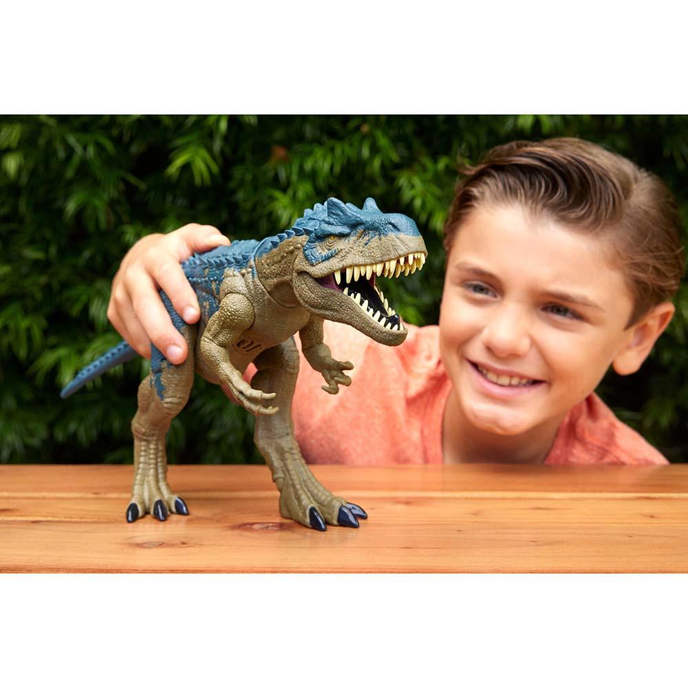 Jurassic World - Rampagin' Allosaurus Dinosaur Toy - 22cm