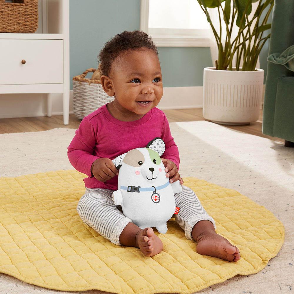 Fisher Price - Calming Vibes Puppy Soother And Sound Machine