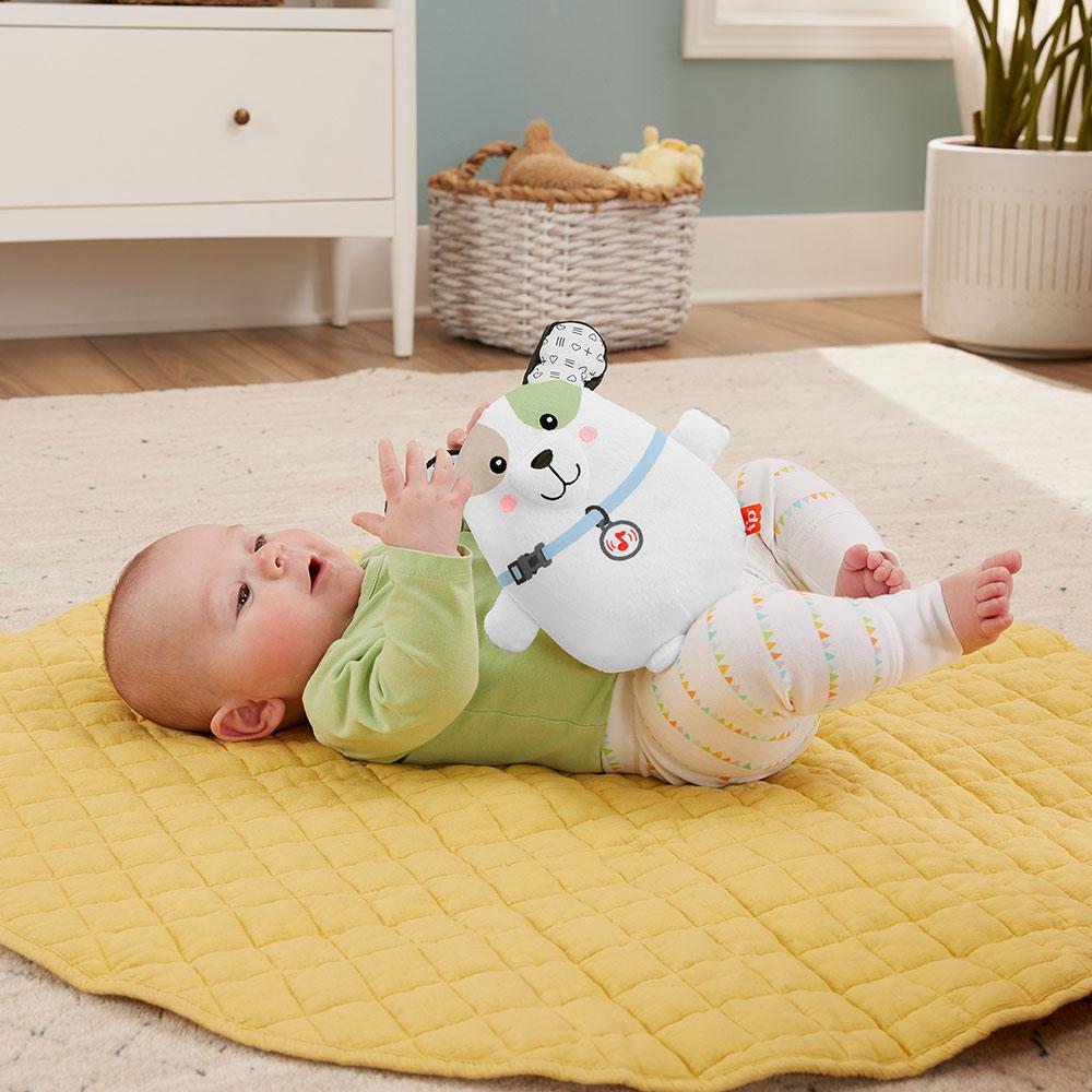 Fisher Price - Calming Vibes Puppy Soother And Sound Machine