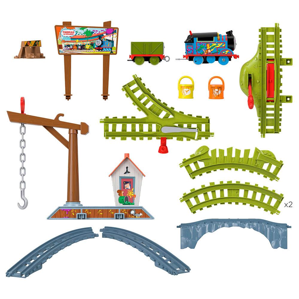 Thomas And Friends - Topsy Turvy Paint Delivery Set