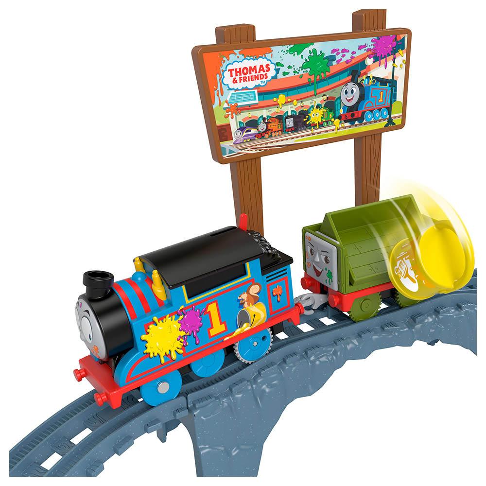 Thomas And Friends - Topsy Turvy Paint Delivery Set