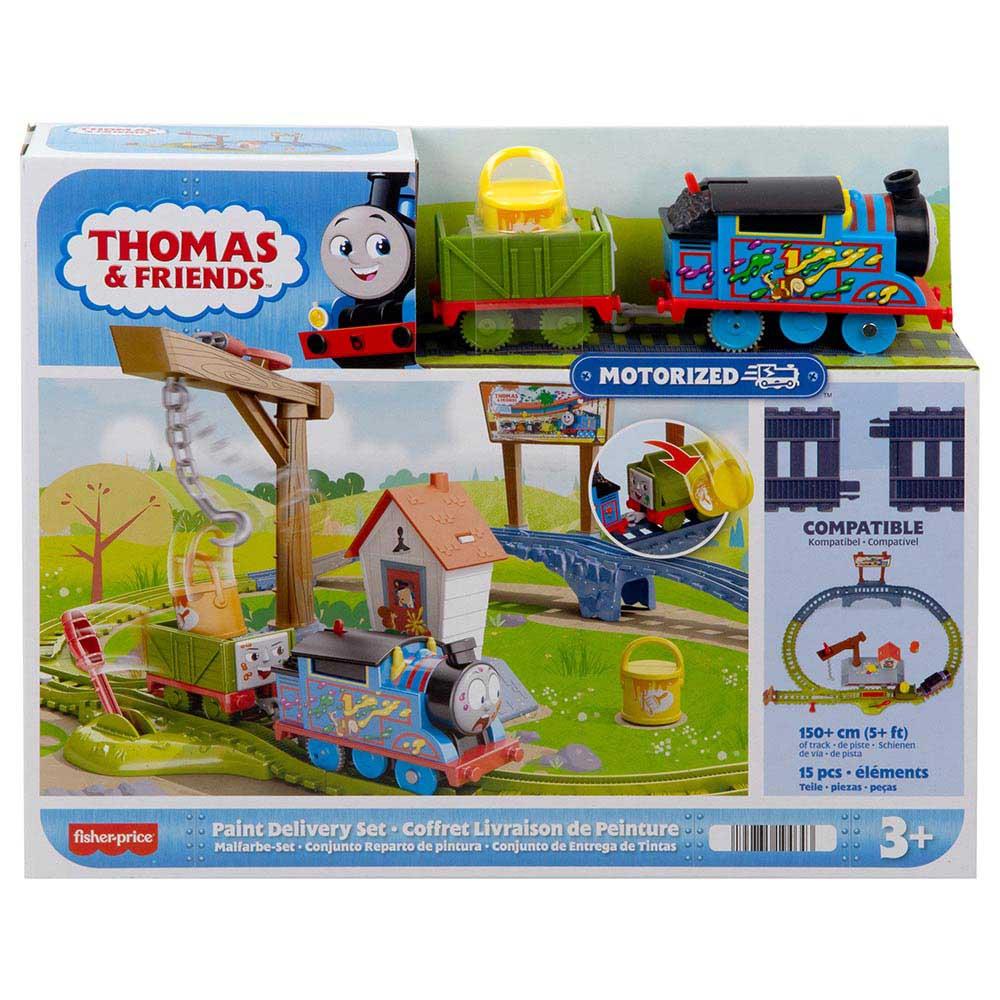 Thomas And Friends - Topsy Turvy Paint Delivery Set