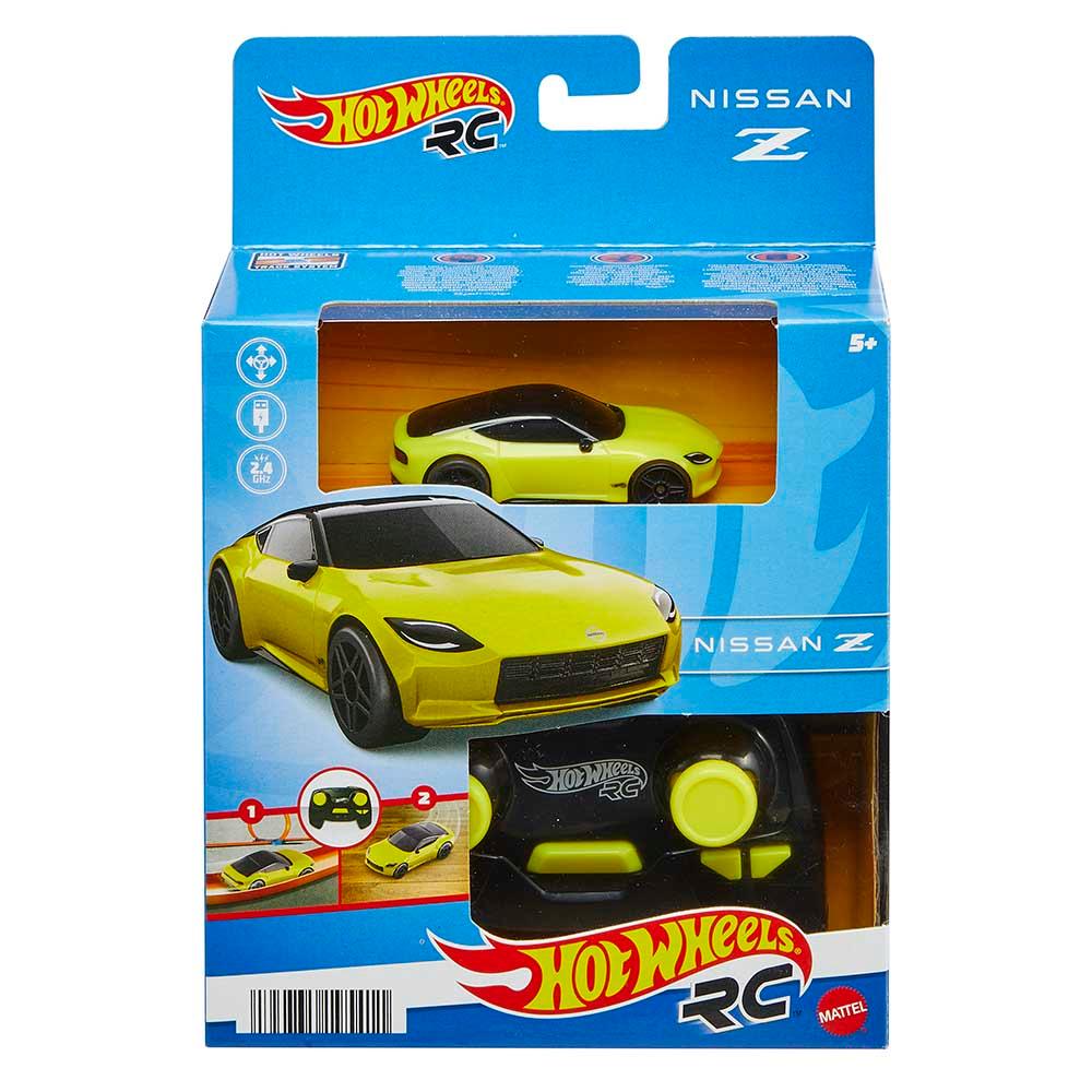 Hot Wheels - 1/64 Nissan Z Remote Control Toy Car