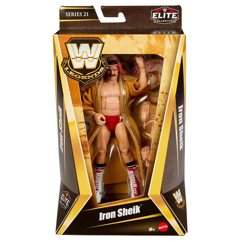 Wwe - Legends Elite Iron Sheik Action Figure