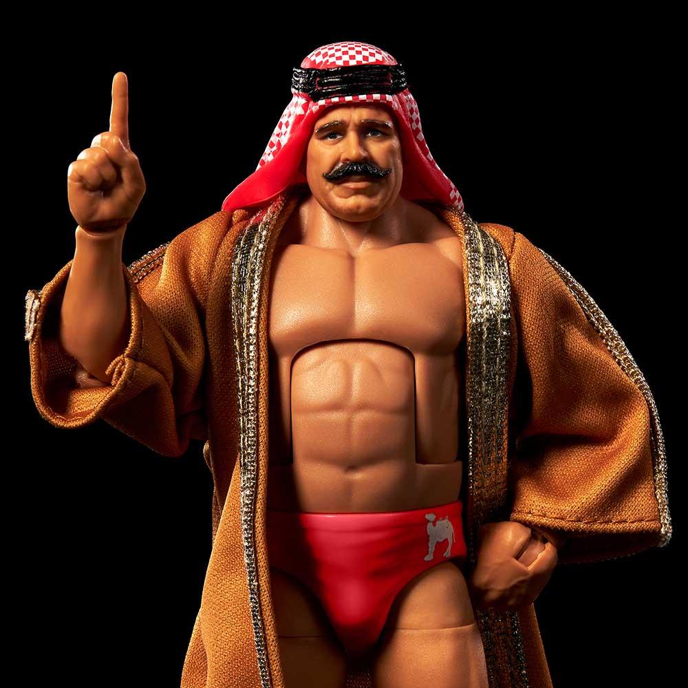 Wwe - Legends Elite Iron Sheik Action Figure