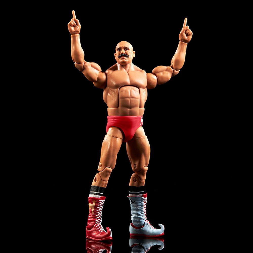 Wwe - Legends Elite Iron Sheik Action Figure