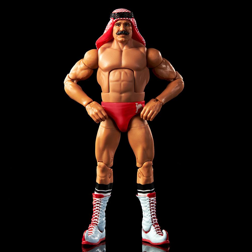 Wwe - Legends Elite Iron Sheik Action Figure