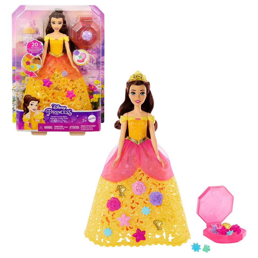 Disney Princess - Fashion Doll Flower Fashion - Belle