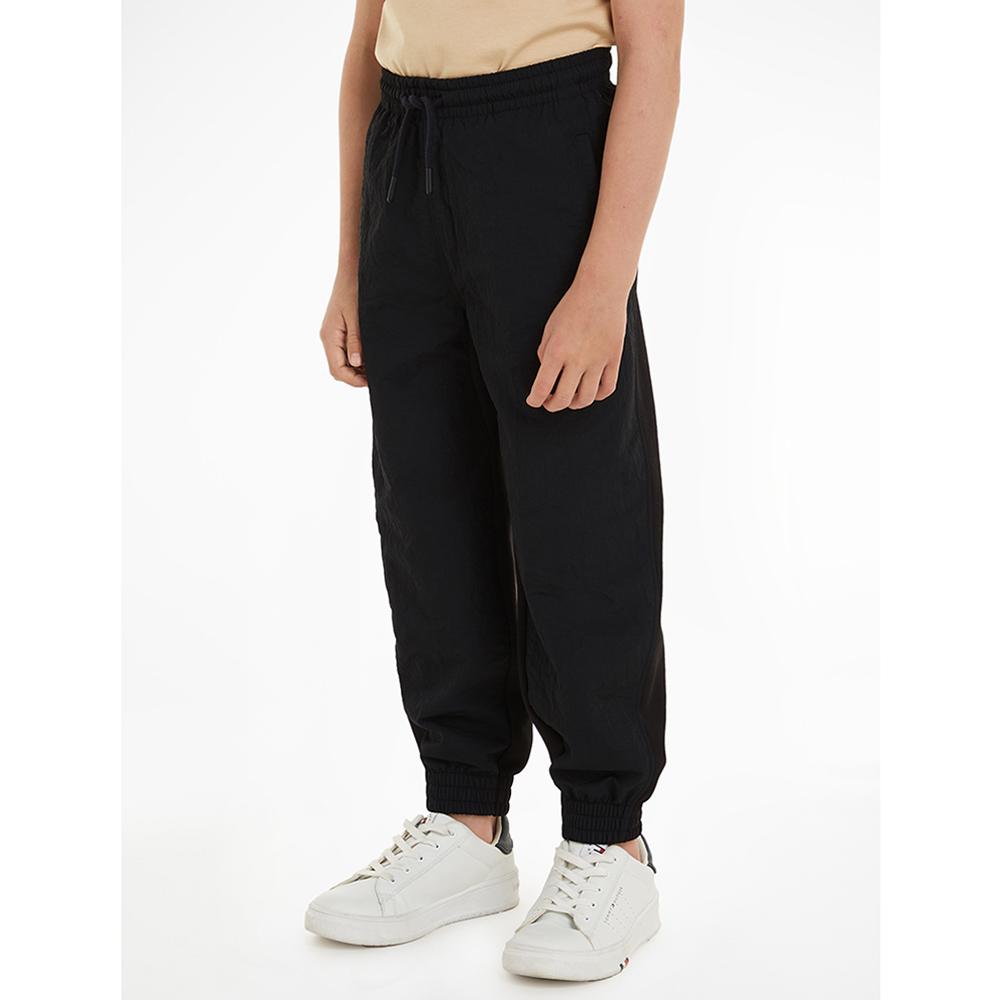 Calvin Klein - Mix Media Monochrome Jogger - Black