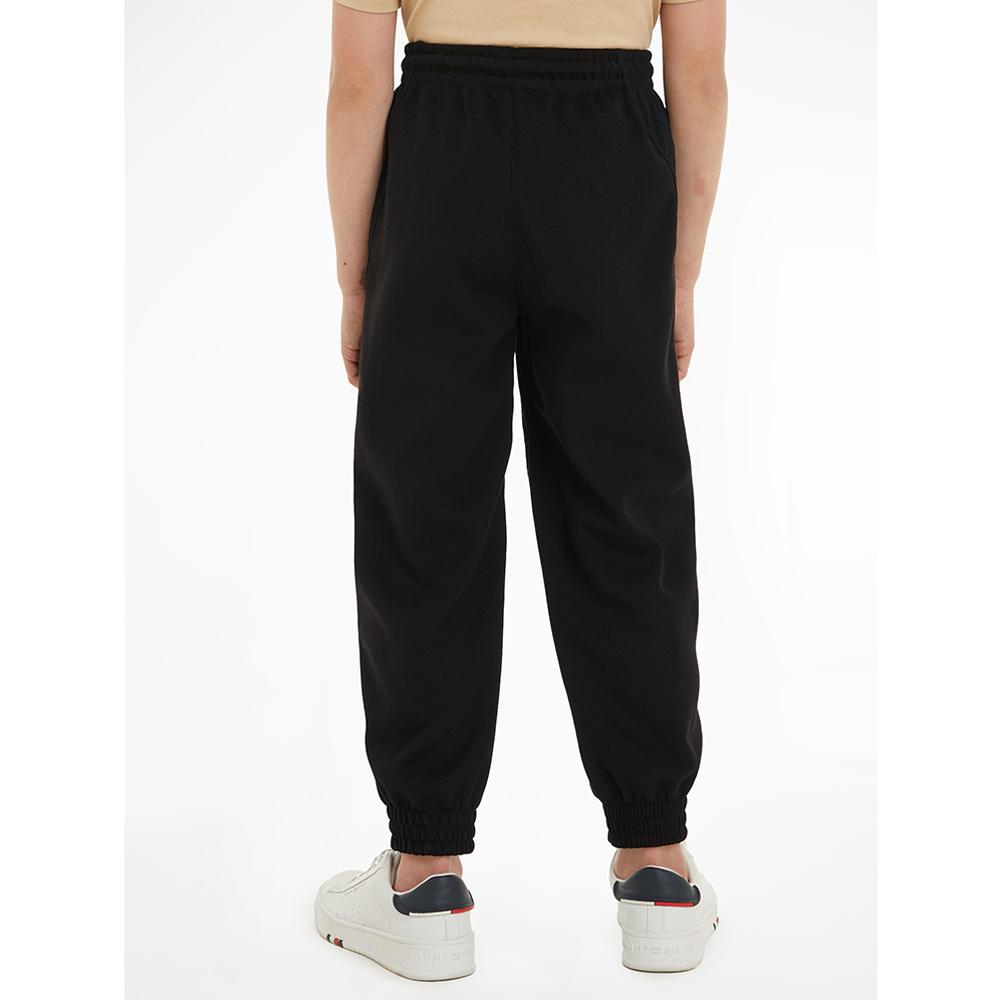 Calvin Klein - Mix Media Monochrome Jogger - Black