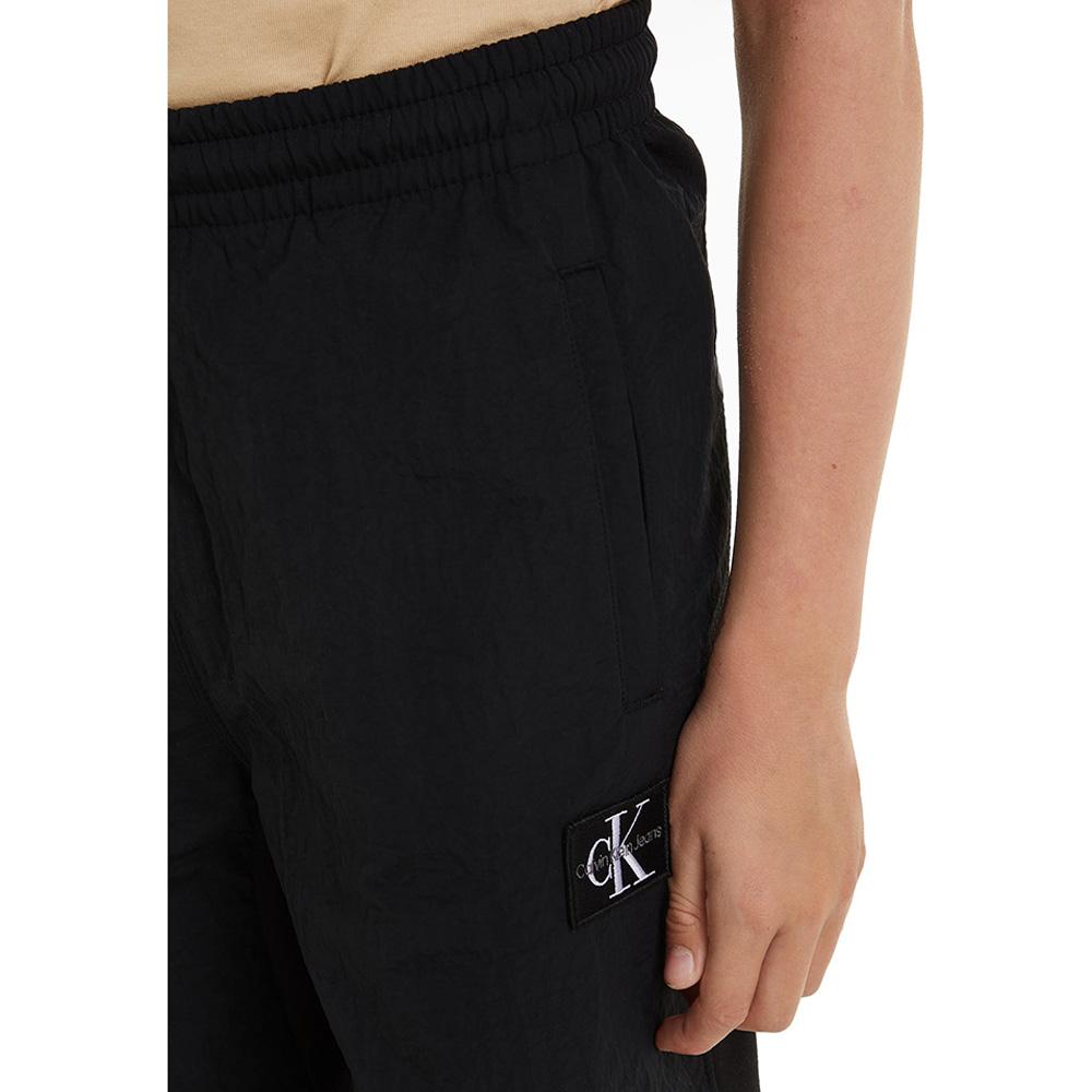 Calvin Klein - Mix Media Monochrome Jogger - Black