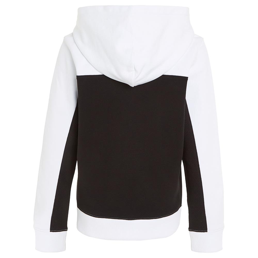 Calvin Klein - Terry Color Block Zip-Through Jacket - White