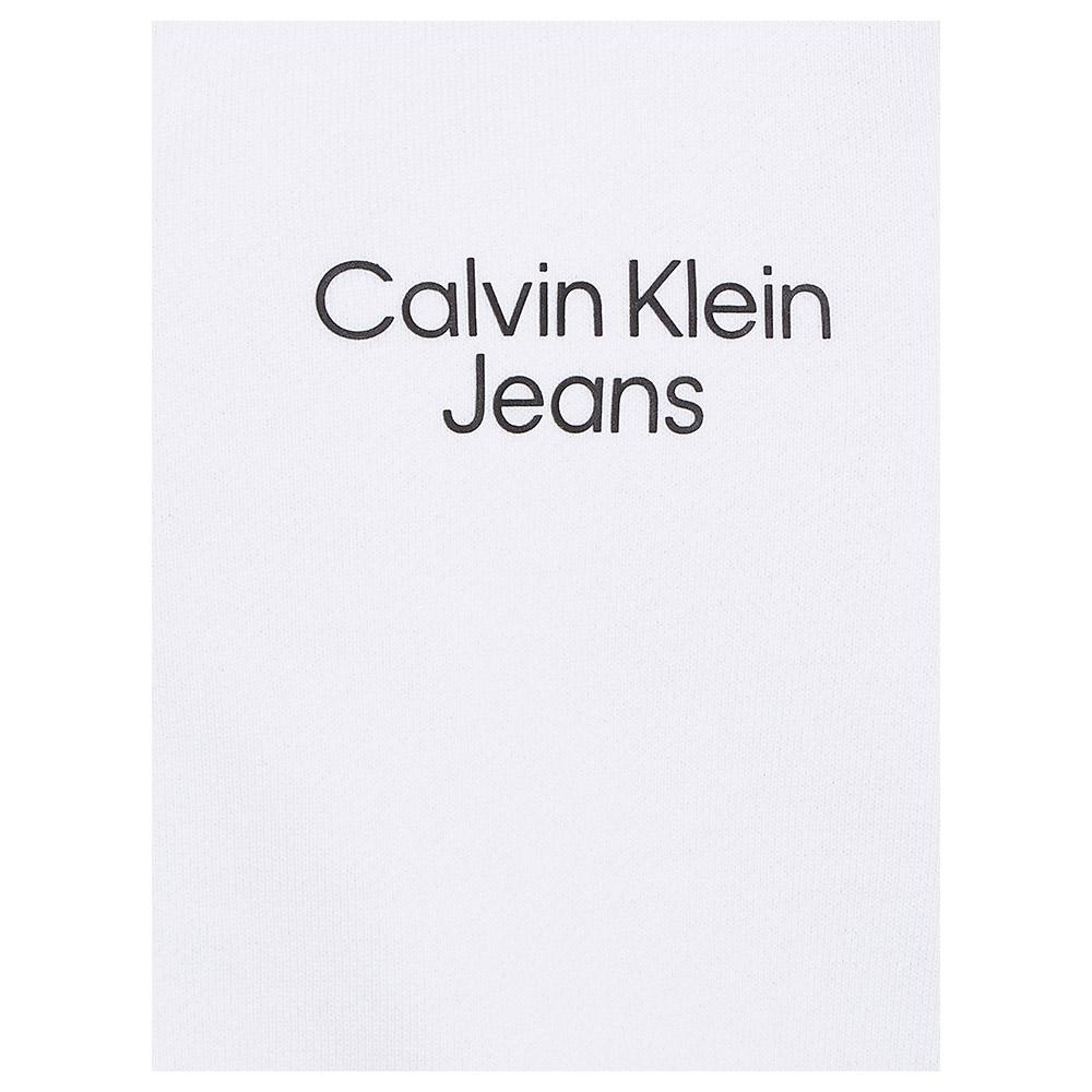 Calvin Klein - Terry Color Block Zip-Through Jacket - White