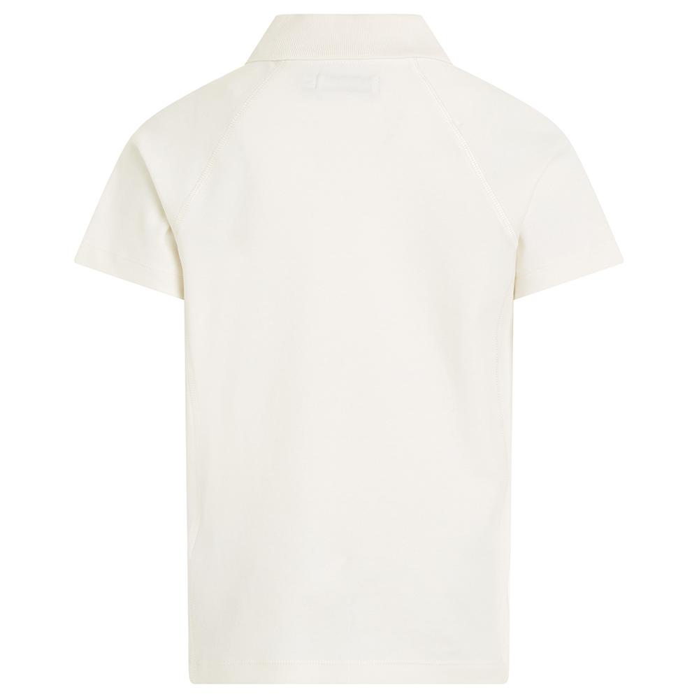 Calvin Klein - Soft Jersey Ceremony Polo - White