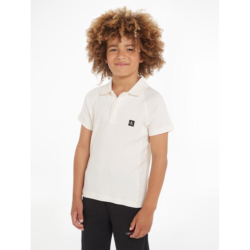 Calvin Klein - Soft Jersey Ceremony Polo - White