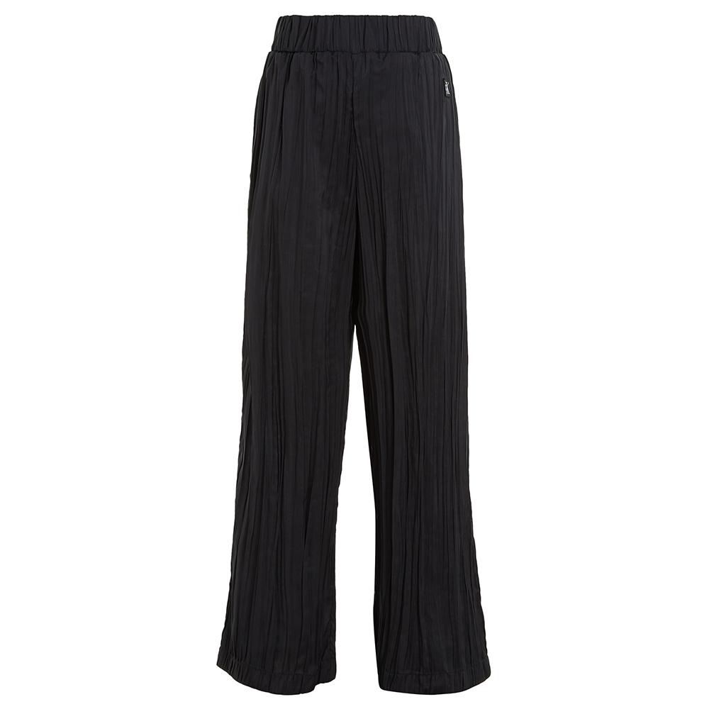 Calvin Klein - Festive Plisse Pants - Black