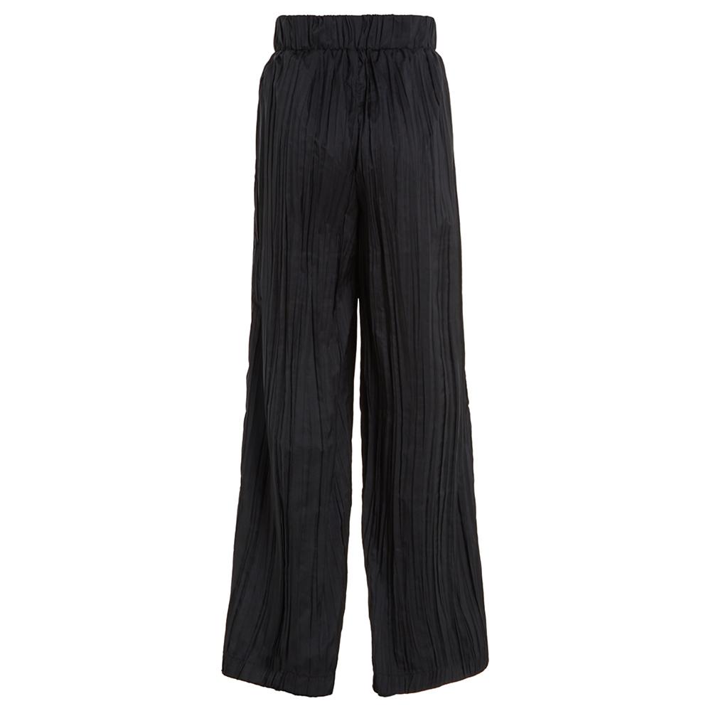 Calvin Klein - Festive Plisse Pants - Black