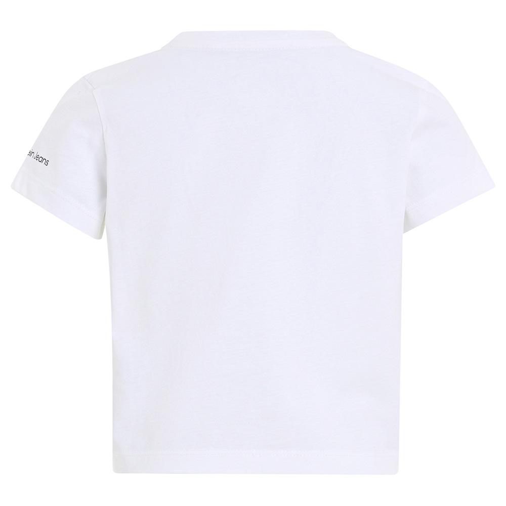 Calvin Klein - Colour Flow Graphic T-Shirt - White