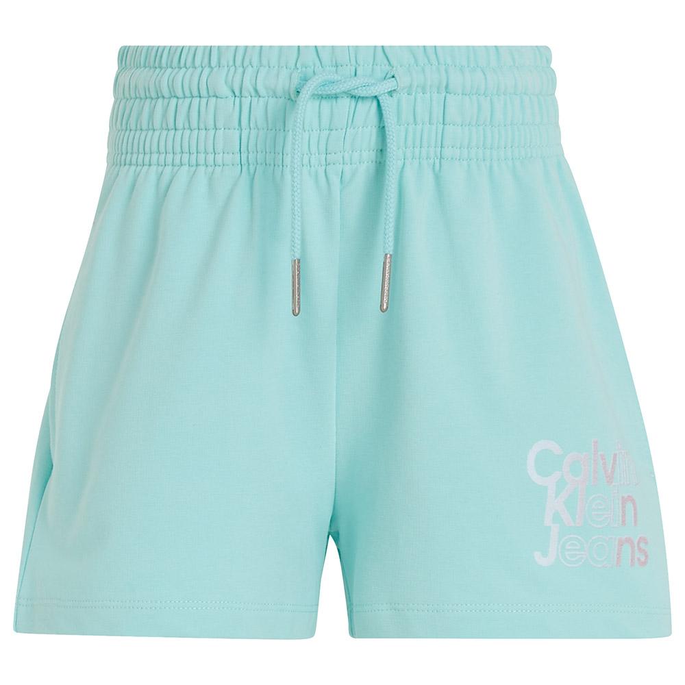 Calvin Klein - Gradient Hero Logo Shorts - Blue