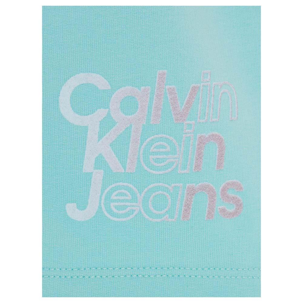 Calvin Klein - Gradient Hero Logo Shorts - Blue