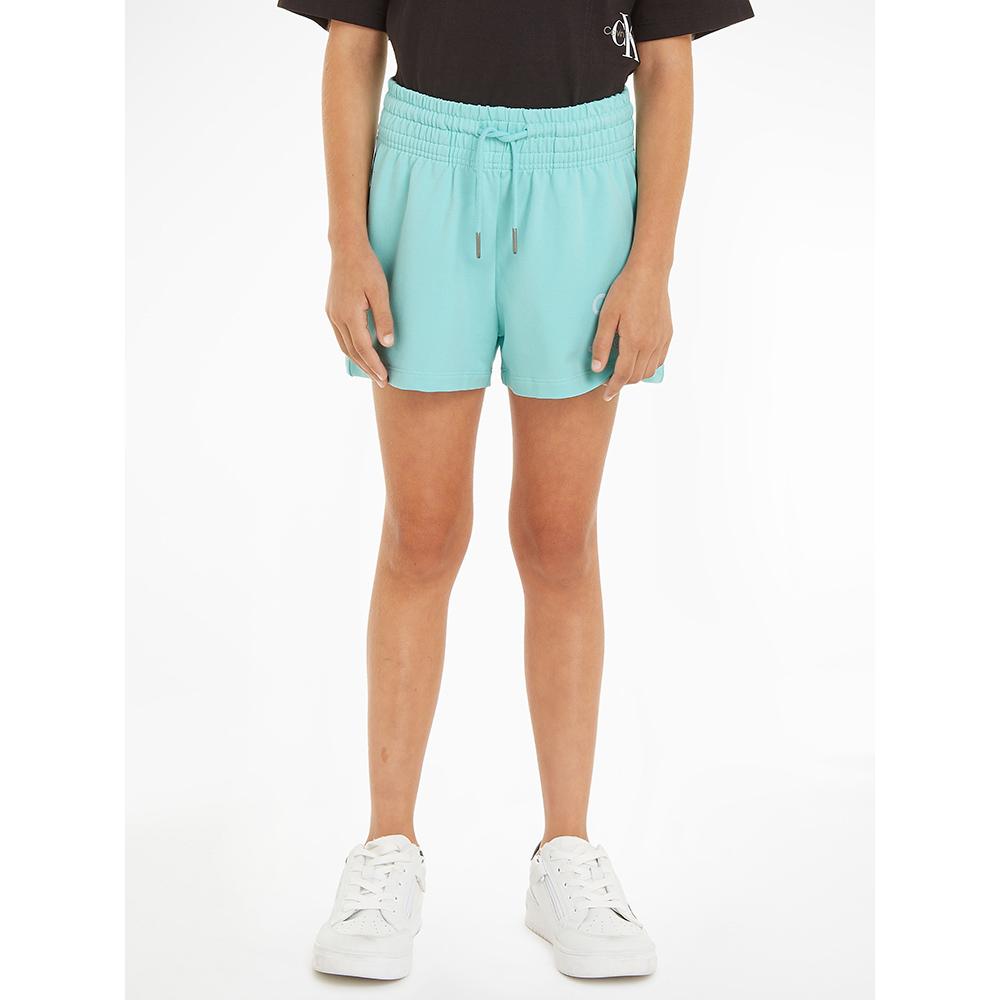 Calvin Klein - Gradient Hero Logo Shorts - Blue