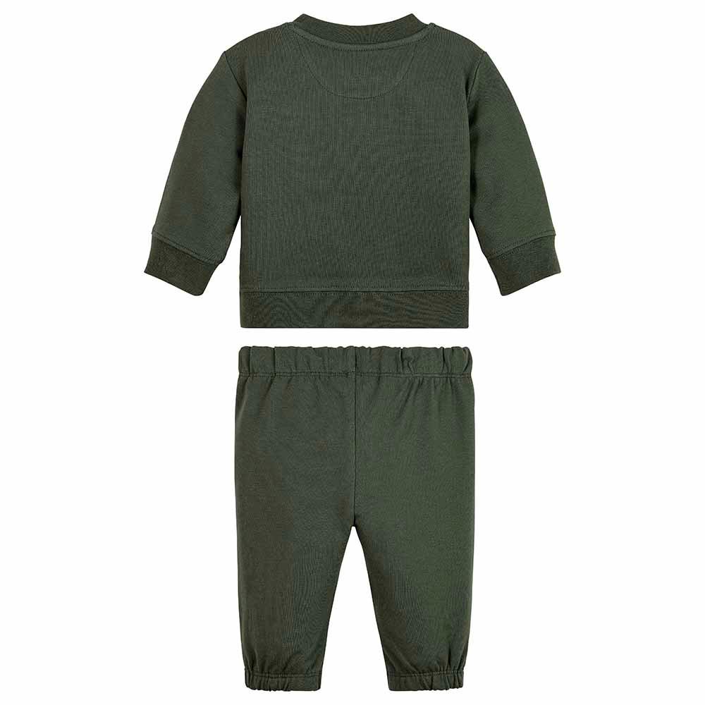 Calvin Klein - Newborn Logo Tracksuit - Thyme