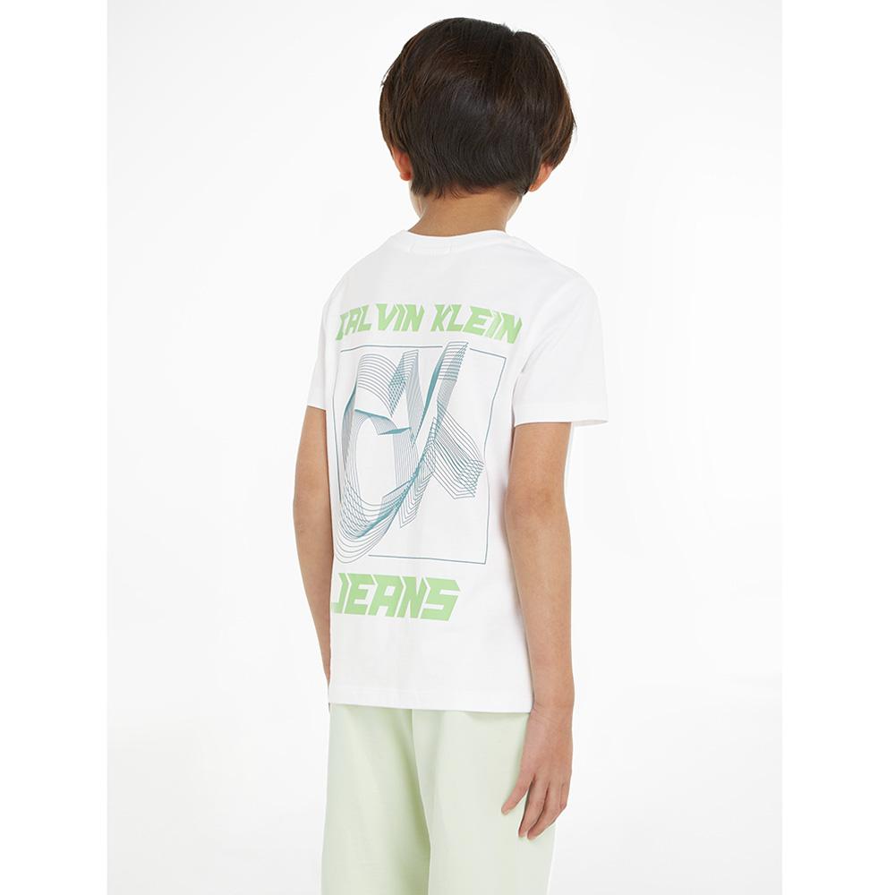 Calvin Klein - Future Monogram T-Shirt - Bright White