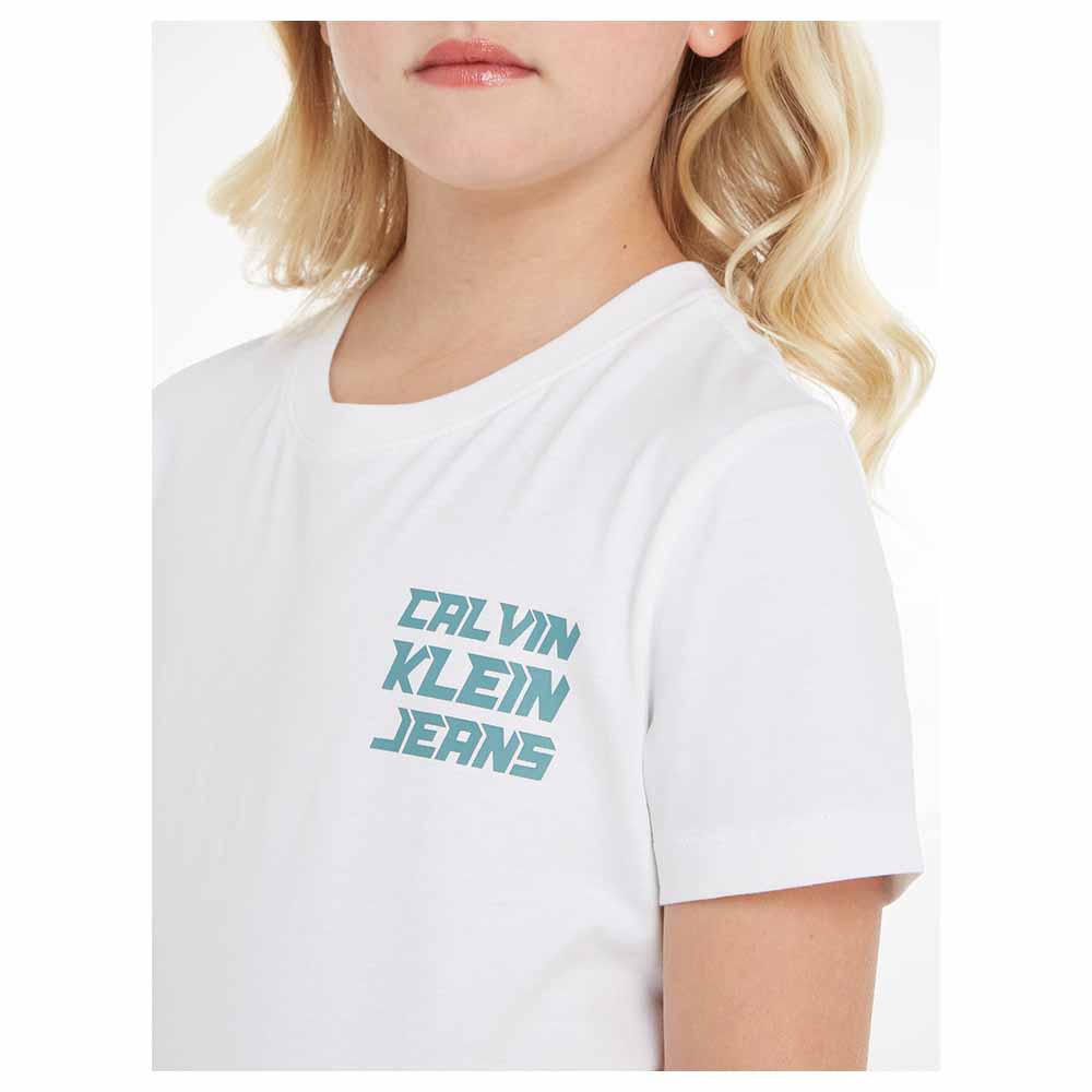 Calvin Klein - Future Monogram T-Shirt - Bright White