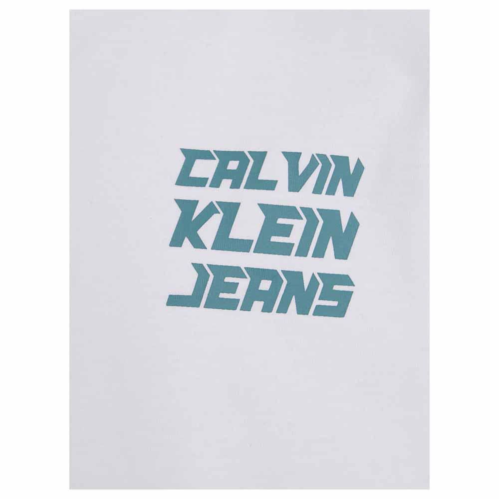 Calvin Klein - Future Monogram T-Shirt - Bright White