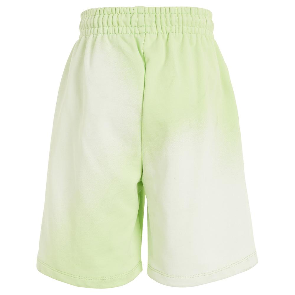 Calvin Klein - Spray Printed Relaxed Shorts - Green