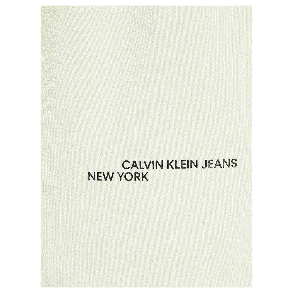 Calvin Klein - Spray Printed Relaxed Shorts - Green