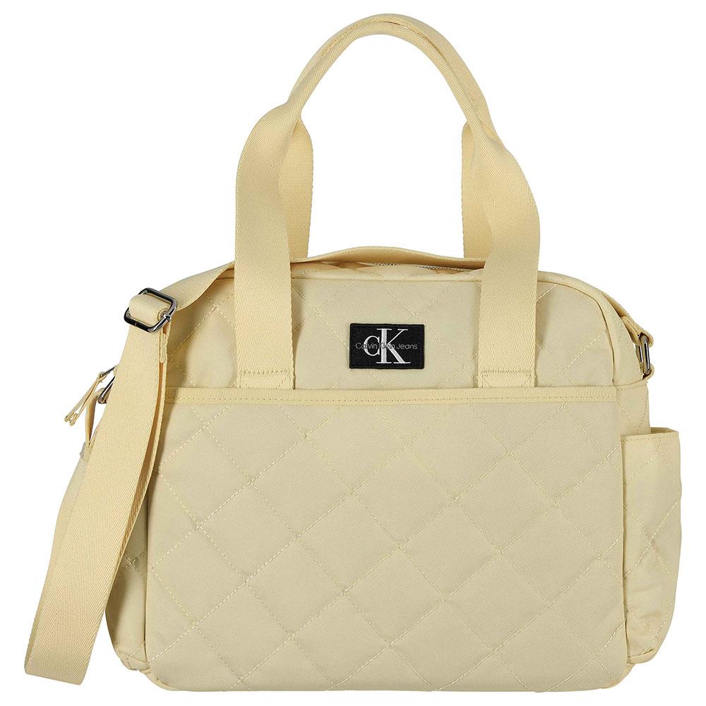 Calvin Klein - Ck Logo Baby Diaper Bag - Yellow