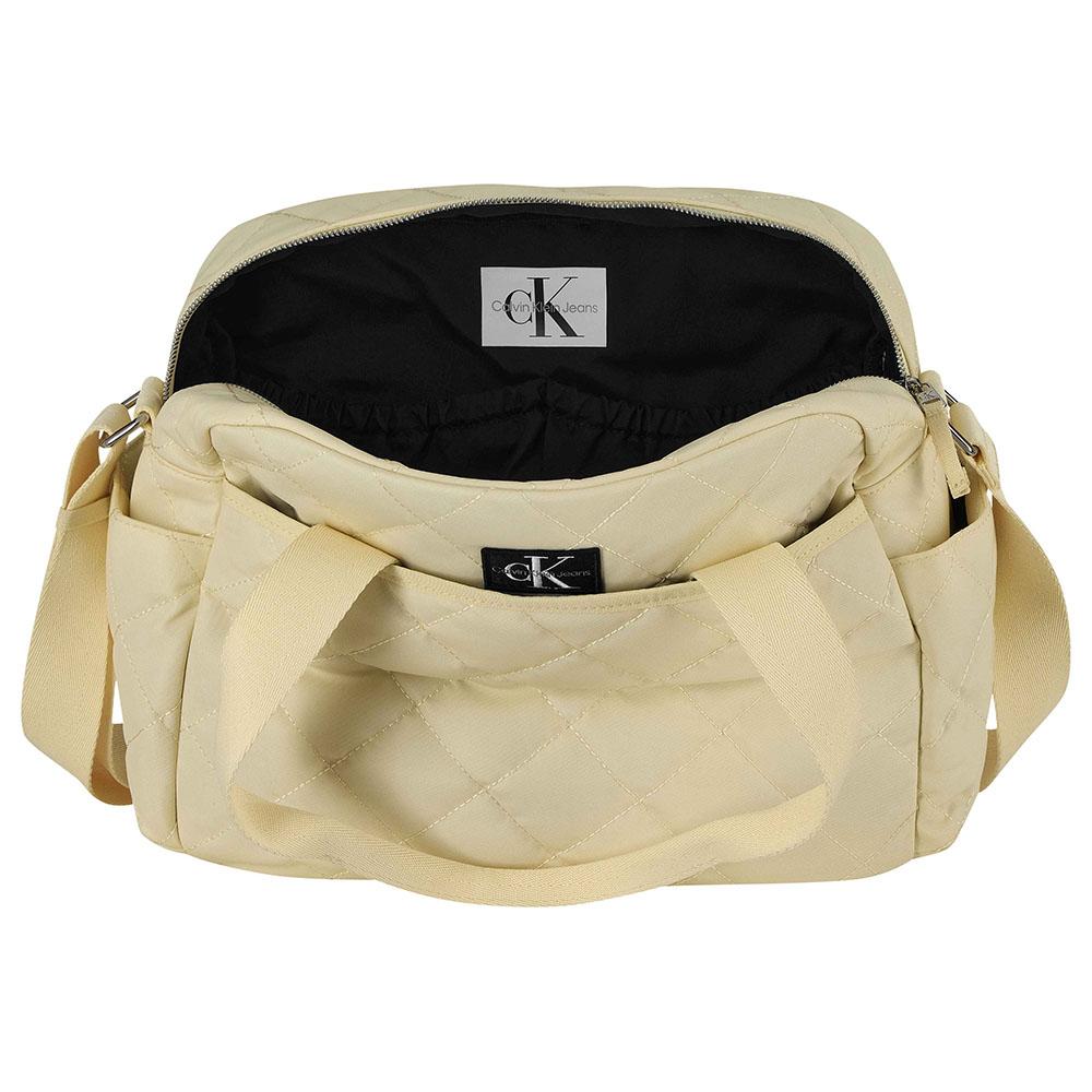 Calvin Klein - Ck Logo Baby Diaper Bag - Yellow