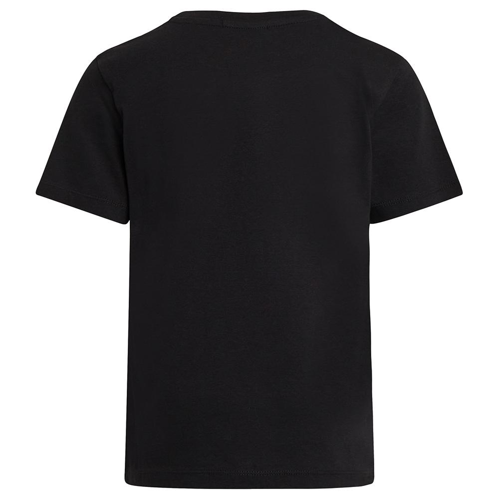 Calvin Klein - Logo Design Short Sleeves T-Shirt - Black