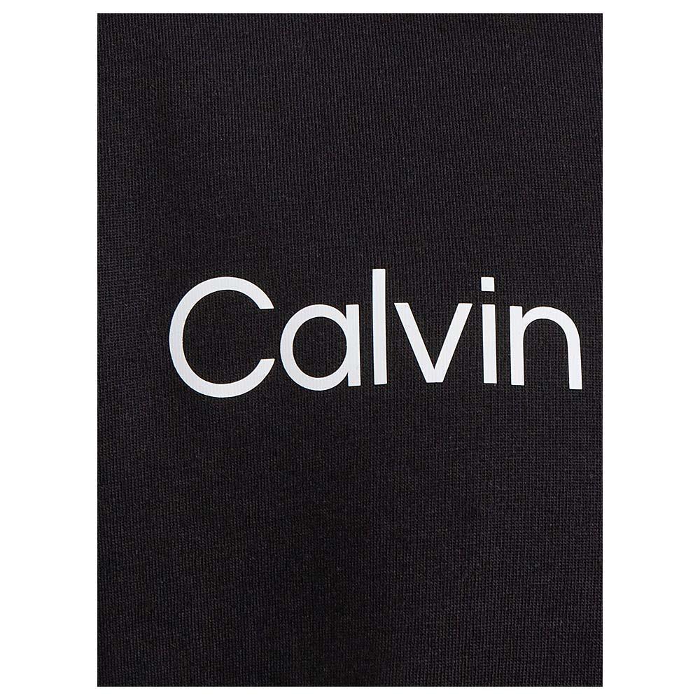 Calvin Klein - Logo Design Short Sleeves T-Shirt - Black