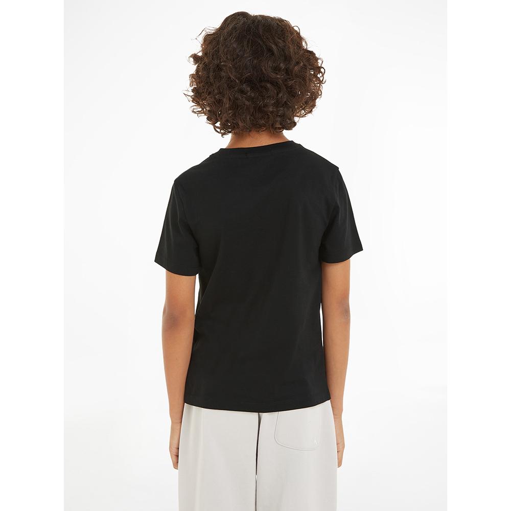 Calvin Klein - Logo Design Short Sleeves T-Shirt - Black