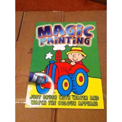 Magic Painting Book