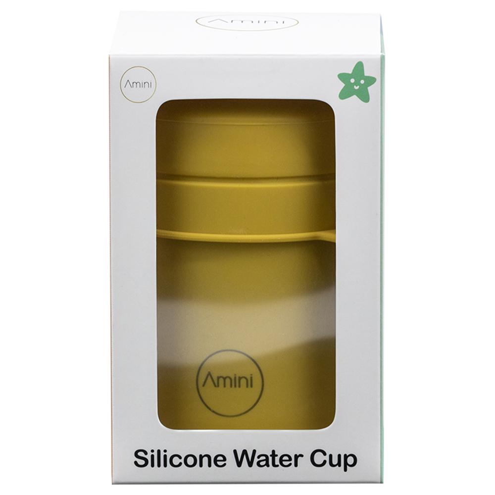 A'ish Home - Silicone Drinking Cup - Mango Yellow