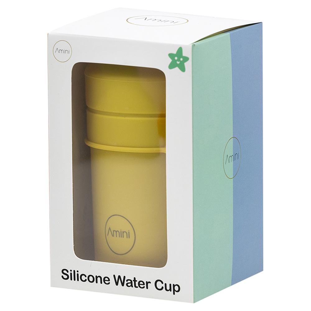 A'ish Home - Silicone Drinking Cup - Mango Yellow