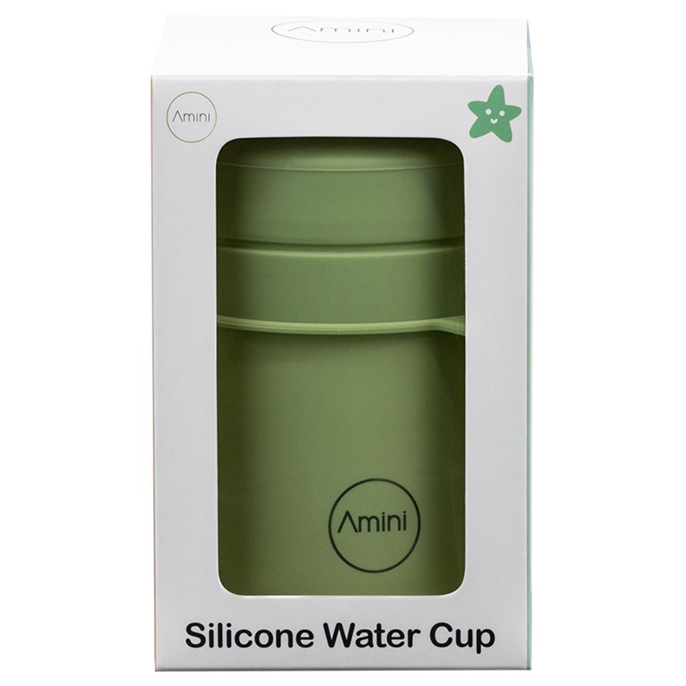 A'ish Home - Silicone Drinking Cup - Olive Green