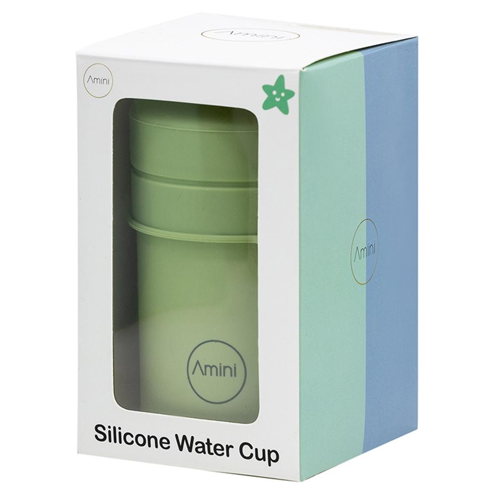 A'ish Home - Silicone Drinking Cup - Olive Green