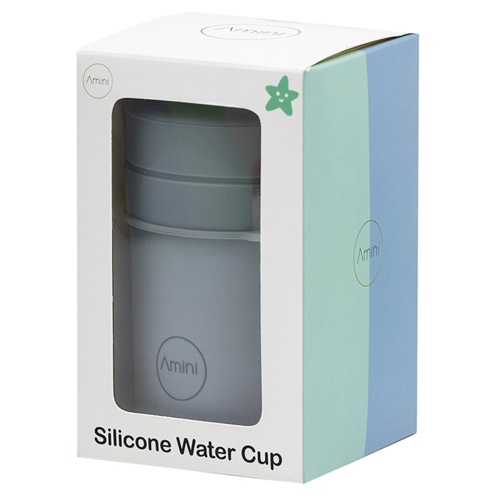 A'ish Home - Silicone Drinking Cup - Senior Grey