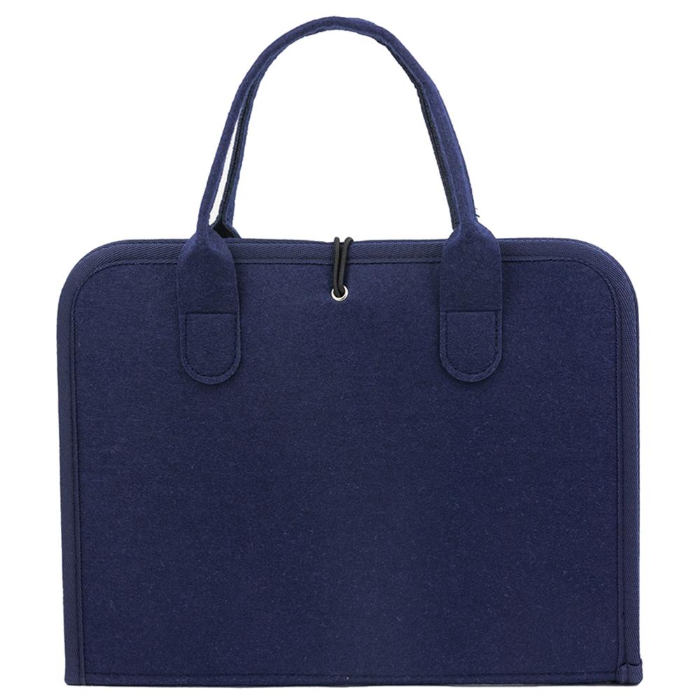 A'ish Home - Montessori Busy Bag - Navy Blue