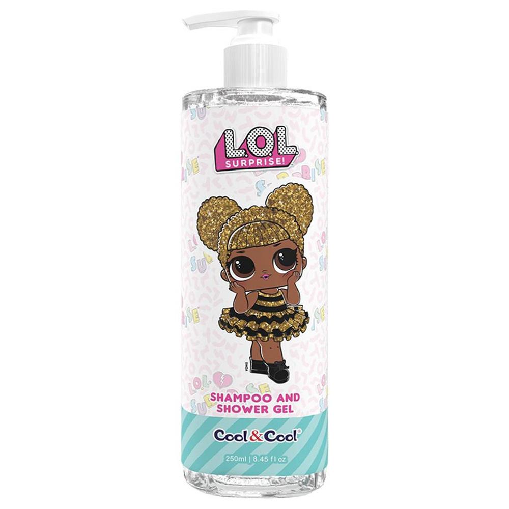 Cool & Cool - LOL Surprise Queen Bee Kids Shampoo And Shower Gel - 250ml