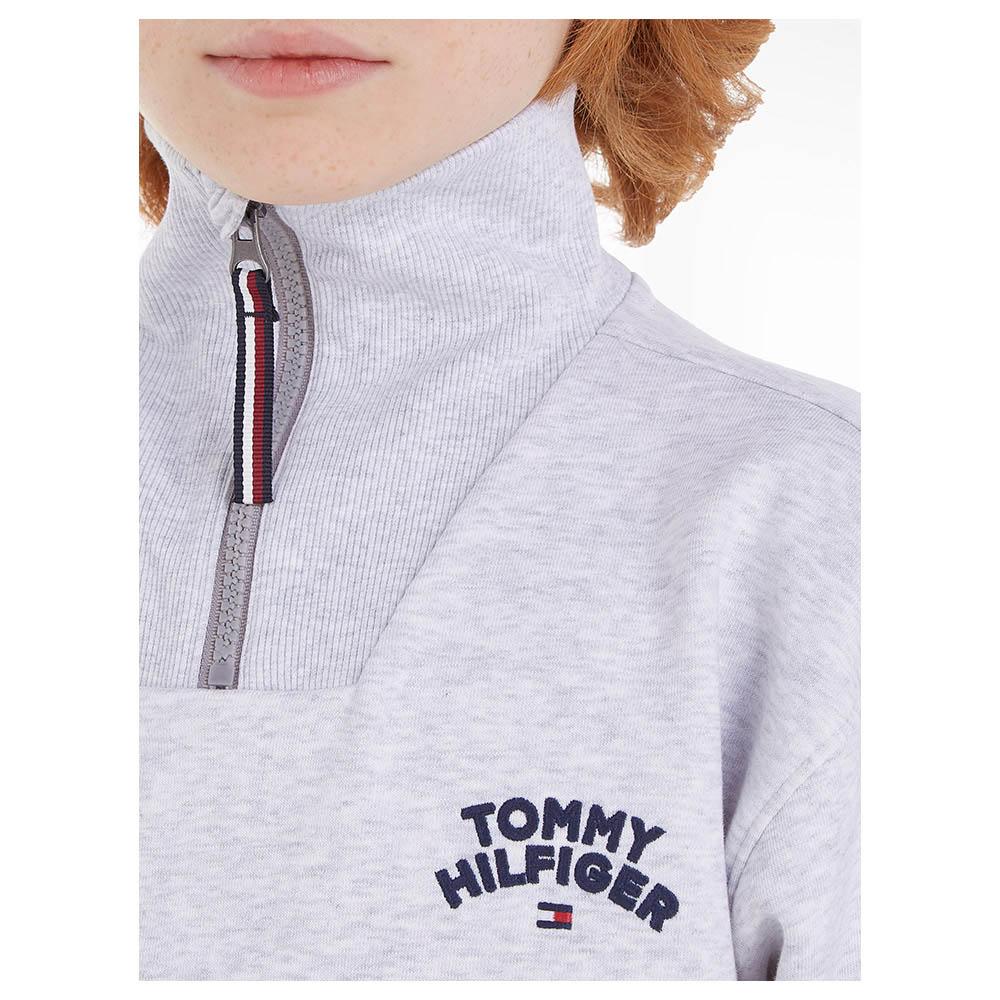 Tommy Hilfiger - Tommy Hilfiger Flag Sweatshirt - Grey